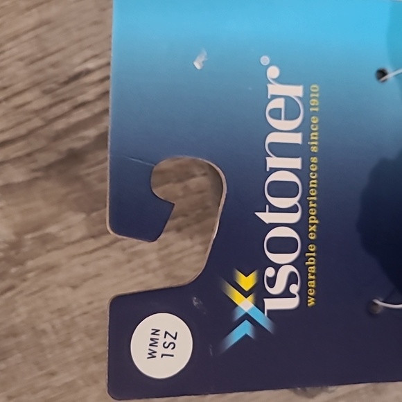 Isotoner Heather Gray Mittons - Picture 3 of 5